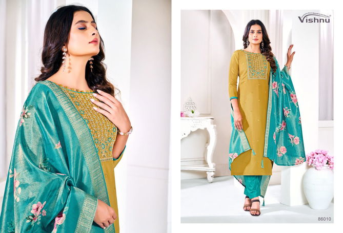 Tahira By Vishnu Cosmos Simmer Designer Dress Material Wholesale Shop In Surat